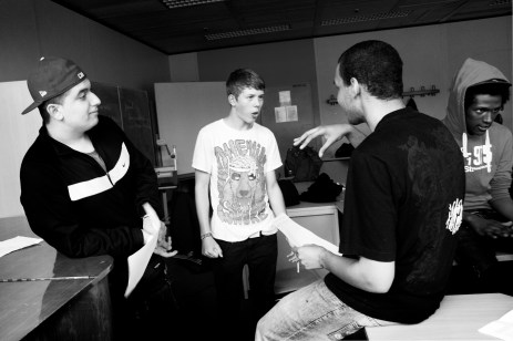 Langzeitreportage - Rap 24 / 7